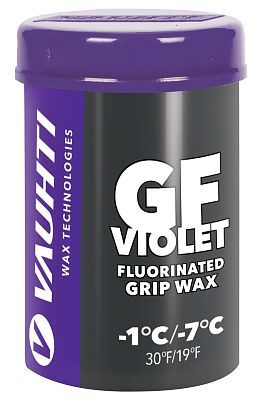 Превью  Мазь держания твердая VAUHTI GF Violet 45 гр -1˚/-7˚С
